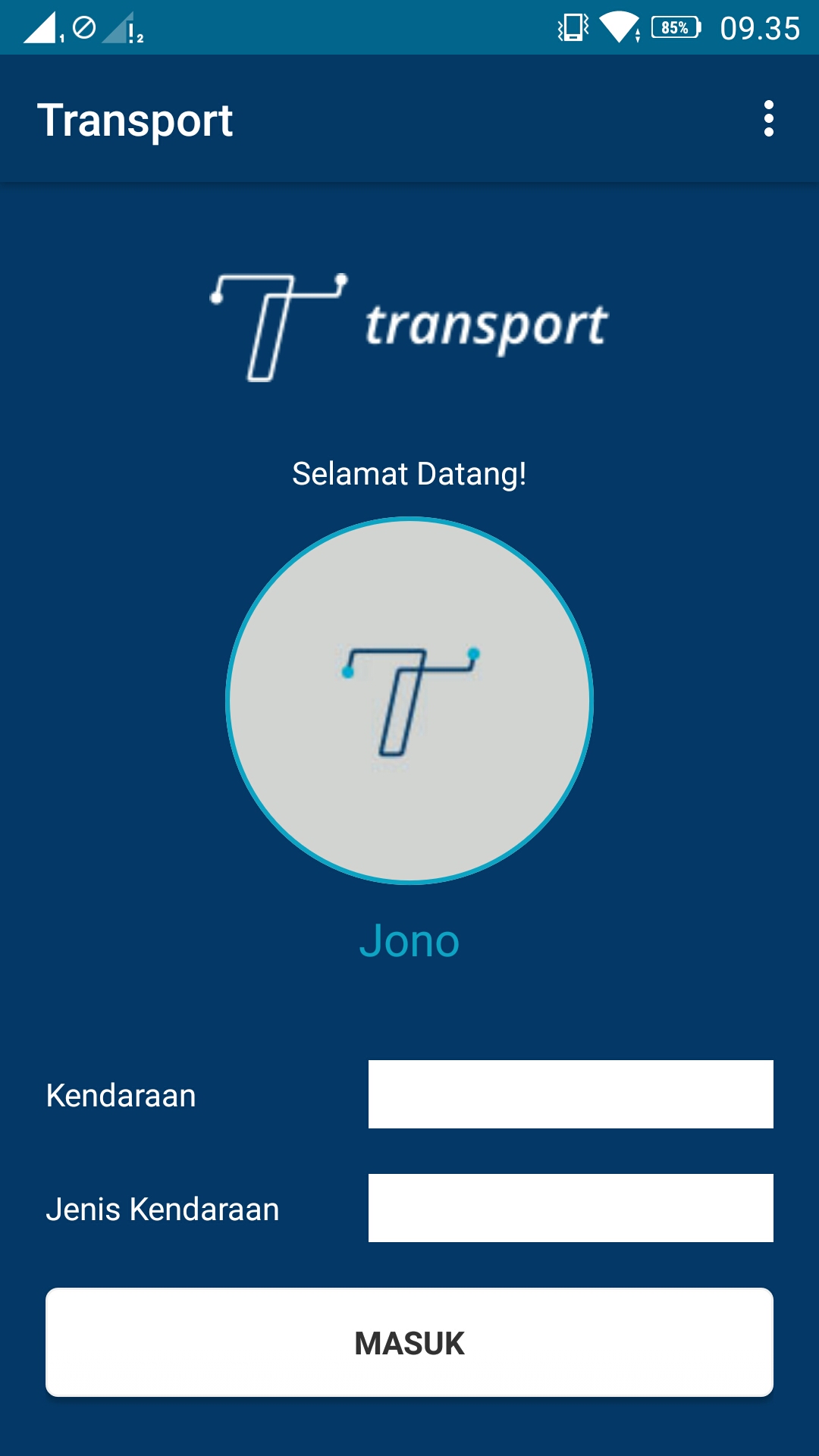 Transport Application
